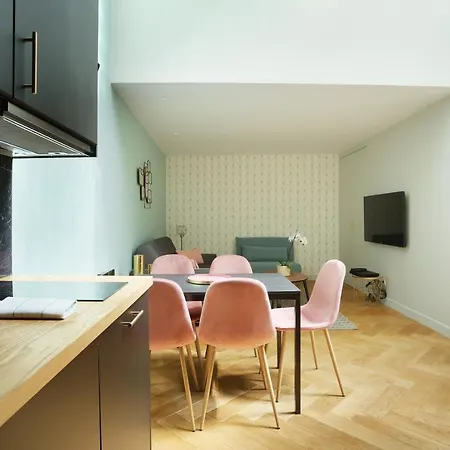 Appartement Center Of By Prestige Paris